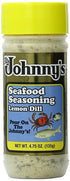 Johnny's Lemon Dill (Original Seafood Seasoning) 4.75oz bottle...