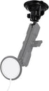 Suction Cup Base Mount with 25mm/1" Ball,Compatible with RAM Mounts and Other B Size Double Ball Socket Arm...