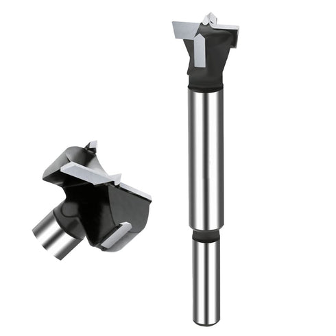 5/8 Inch Carbide Forstner Drill Bit, Carbide Tipped Forstner Bit for Hard Wood, Wood Drilling Hole Saw Set Woodworking Hinge Cutter Tool Kits for ...