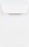 JAM PAPER #1 Coin Business Envelopes - 2 1/4 x 3 1/2 - White - 50/Pack...