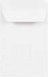 JAM PAPER #1 Coin Business Envelopes - 2 1/4 x 3 1/2 - White - 50/Pack...