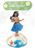 Solar Powered Dancing Figures Decoration - Solar Shaking Head Ornaments Hula Girl - Solar Powered Car Dashboard Interior Decoration Desktop Orname...