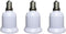 E12 to E26 /E27 Adapter Chandelier Light Socket, E12 to E26 Adapter E12 Light Socket,Light Bulb Socket, Light Socket Adapter, Bulb Base Adapter Co...