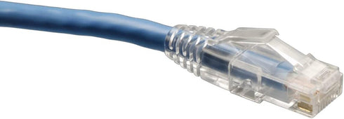 Tripp Lite Cat6 Gigabit Solid Conductor Snagless Patch Cable (RJ45 M/M ) - Blue, 25-ft.(N202-025-BL)...
