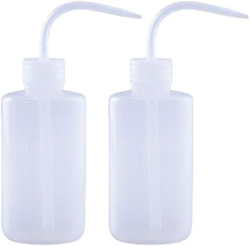 2PCS Squeeze Bottle Long Bill Drip Nozzle Watering Pot Tools Succulent Plants Flowers Watering Pot Gardening Tools...