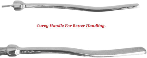 Hand Hammered Silver Plated Stainless Steel Cake Knife & Server Set of 2 For Weddings Home Shower Party Anniversary Pastry Pie Serving Knives Cake...