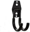 zoele Wall Mounting High Velocity Floor Fan Bracket, Wall Mount Industrial Grade Floor Fan Hook Hanger, Wall Fan Support Hook kit (Black-0)...