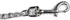 Metal Chain Heavy Duty Dog Leash, Chew Proof Dog Leash with Soft Handle for Large & Medium Size Pets Walking(4 ft. x 3.0 mm Black)...
