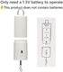 Wind Spinner Motor Battery Operated for Hanging Display Yard White Wind Spinners Outdoor Sculptures - Load Capacity of 4 Pounds...