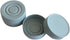 2 PCS Round Portable Soap Container, Travel Soap Dish with Lid, Sealed Waterproof Travel Soap Holder, Shampoo Bar Soap Box Case for Travel, Gym, H...