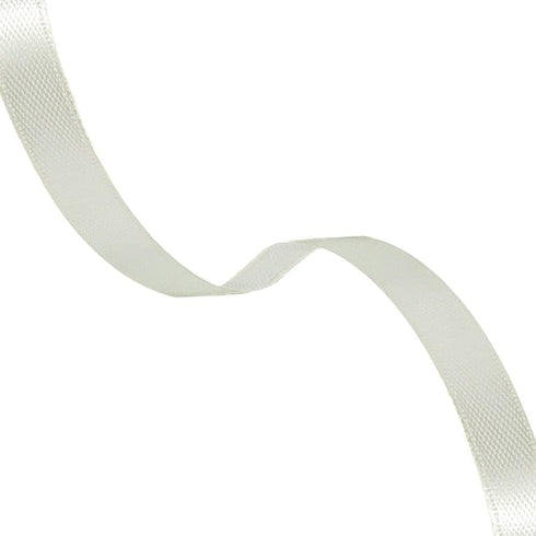 Beige Ribbon 3/8 Inch, 25 Yards Solid Satin Fabric Ribbons for Christmas Gift Wrapping, Christmas Garland, Christmas Tree Ornaments, Bows Making, ...