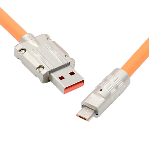 cablecc Type A USB-A to 5Pin Micro USB USB2.0 Data Cable Liquid Silicone Ultra Soft Power Fast Charge for Laptop Tablet Phone......
