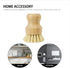1 Pcs Palm Wooden Dish Scrubber Brush,Bamboo Dish Brush Set, Dish Brushes, Durable Wood Dishes Scrub Brush, Natural Round Vegetable Cleaning Pots ...