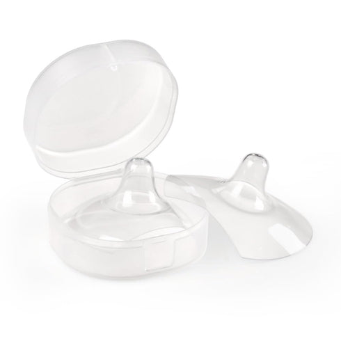 Haakaa Silicone Nipple Shields 2pk...