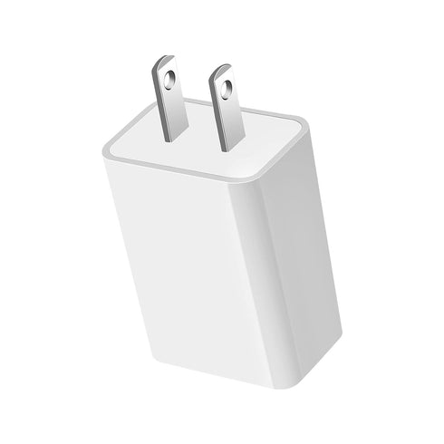 MEROM USB Wall Charger, 5V 2A Power Adapter Universal USB Plug Cell Phone Charger Block Cube Compatible with Samsung Galaxy S7/S6/S5 Edge, Google ...
