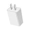 MEROM USB Wall Charger, 5V 2A Power Adapter Universal USB Plug Cell Phone Charger Block Cube Compatible with Samsung Galaxy S7/S6/S5 Edge, Google ...