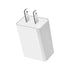 MEROM USB Wall Charger, 5V 2A Power Adapter Universal USB Plug Cell Phone Charger Block Cube Compatible with Samsung Galaxy S7/S6/S5 Edge, Google ...