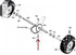 fits 303160355 Shear pins and Nuts for Ariens AM123342 53200500 51001500 510015 03204300 Snowthrowers Bolt Kits?10pack?...