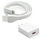 ienza Replacement USB Charging Cable Cord Wire and AC Power Adapter for Ultimate Ears UE Wonderboom, Boom, Roll & Megaboom...