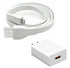ienza Replacement USB Charging Cable Cord Wire and AC Power Adapter for Ultimate Ears UE Wonderboom, Boom, Roll & Megaboom...