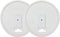 Mason Jar Drink Lid, Wide Mouth, White, Pack of 2...