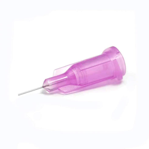30 Gauge 0.25 Inch Industrial Microtrace Blunt Tip Dispensing Needle with Luer Lock,Precision acidified Stainless Steel,Match Low Viscosity Liquid...