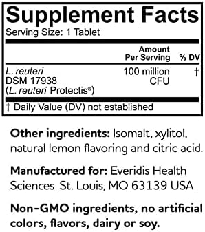 BioGaia Probiotic Chewable Tablets, Box Simple and Easy Way To Promote Digestive and Immune Health, 30 Count...