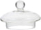 Kichvoe Glass Teapot Lid Replacement, Clear Teapot Accessory Glass Tea Kettle Cover For Home Kitchen Teapots, 2.55x2.55x1.77in, For 400ml Glass Te...