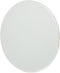 Sewroro Round Serving Platter Round White Ceramic Tiles DIY Painting Ceramic Plate Hand- painted Ceramic Tiles Porcelain Mixing Tray Artists Paint...