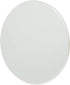 Sewroro Round Serving Platter Round White Ceramic Tiles DIY Painting Ceramic Plate Hand- painted Ceramic Tiles Porcelain Mixing Tray Artists Paint...