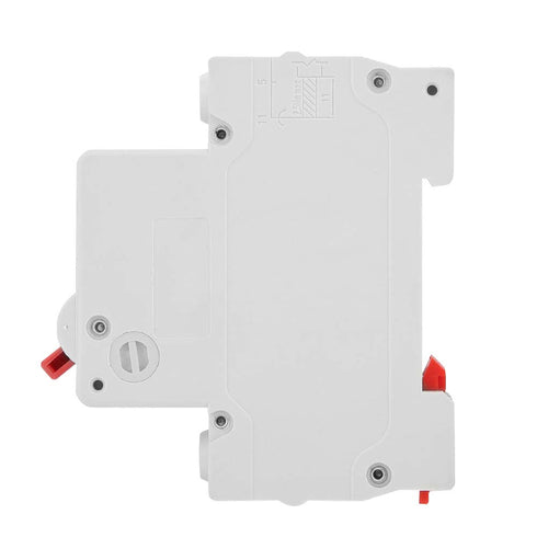 DC Circuit Breaker, 20 Amp Miniature Circuit Breaker DC MCB Single Pole 1 Module Miniature Single Pole Leakage Circuit Breaker for Overload, 6 KA ...