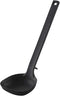 Yamazaki Home Tower Silicone Ladle - Ladle - Silicone, Black...