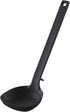 Yamazaki Home Tower Silicone Ladle - Ladle - Silicone, Black...