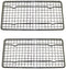 Heavy-Duty Cooling Rack, Cooling Racks, Wire Pan Grade, Commercial grade, Oven-safe, Chrome, 4¼ x 8x215B; Inches, Set of 2...