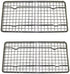Heavy-Duty Cooling Rack, Cooling Racks, Wire Pan Grade, Commercial grade, Oven-safe, Chrome, 4¼ x 8x215B; Inches, Set of 2...