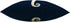 Mugod Sea Horse Decorative Throw Pillow Cover Case Marine Animal Cute Hippocampus White and Navy Blue Cotton Linen Pillow Cases Square Standard Cu...