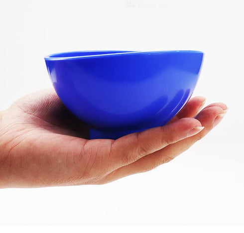Lab Flexible Alginate Rubber Mixing Bowls Small/Medium/Large/Extra Large for Plaster and one Spatula (4)...