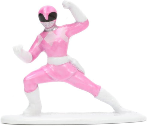 Mighty Morphin Power Rangers 1:32 Toyota FT-1 Concept Die-cast Car with 1.65" Pink Ranger Figure, Toys for Kids and Adults...