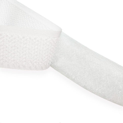 1 Inch x 33 Feet, Sew on Hook and Loop Tape, Non-Adhesive Back Heavy Duty Nylon Strips Fabric Fastener, Hook and Loop Strips for Home, School, Off...