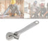 Silver Open End Wrench, Steel 2.5inch Monkey Wrench, Adjustable Spanner/Wrench for Repairing, Professional Mini Small Hand Tools Hand Spanner Tool...