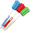 3Pcs Dishwashing Cleaning Bottle Sponge Brush with Adjustable Long Hand Feeding Bottle Cleaner Scrubber for Pot Milk Cup Winebottles Baby Bottles ...