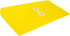 JAM PAPER Plastic Envelopes with Button & String Tie Closure - #10 Business Booklet - 5 1/4 x 10 - Yellow - 12/pack...