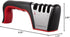 Brigii 4-in-1 Knife Sharpener, Kitchen Knife Accessories for Ceramic Knives, Steel Knives and Scissors, Aiding in Repair, Restoration, and Polishi...