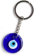 COLORFUL BLING 2-3PCS Evil Eye Keychain Good Luck Amulet Keyring Protection Charm for Purse Backpack...