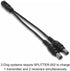 Educator SPLITTER-002 Splitter Cable for Charging Additional Collar Receivers or Transmitters with Round Charging Port...