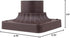 Designers Fountain 1916-ORB Outdoor Post Light Mounting Base, Oil Rubbed Bronze...
