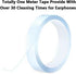 Upgraded Phone Cleaning Kit Accessories, Cleaner Tape for Phone Speaker and Receiver, Cleaning Stickers Dust Remover Compatible with Airpods, Sams...