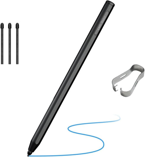 TUCANA Upgraded EMR Stylus Pen with Digital Eraser, Support 4,096 Pressure Level. Tablet Stylus fits Remarkable Tablet/Most Samsung Tablet...