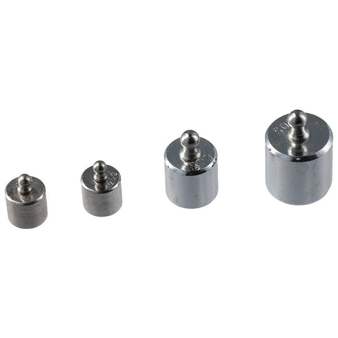 17Pcs Calibration Weights Set, Gram Weights Kit, 10mg - 100g Measuring Accessories, Balance Weighting Tools for Lab Educational Science...