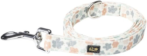 Dog Leash, 4 Feet Long, Stylish, Cute and Durable Accessories for Small, Medium and Large Pets, Training and Walking (Ditzy Floral, Small)...
